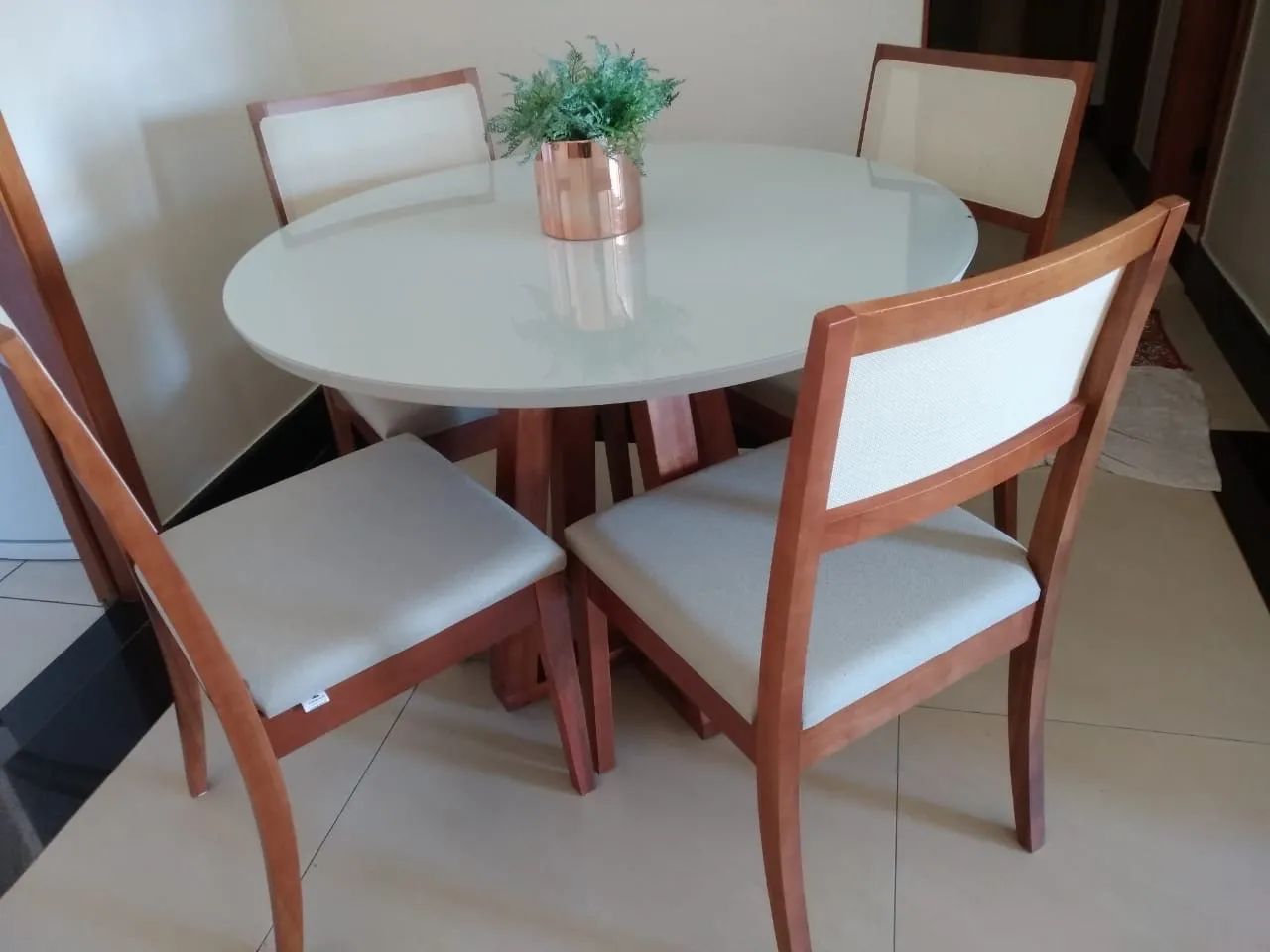 Mesa na madeira a pronta entrega  - Foto 3