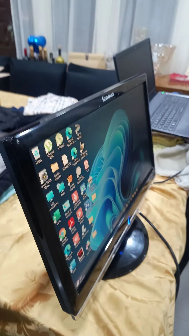 Monitor lenono 18,5 polegadas  - Foto 2