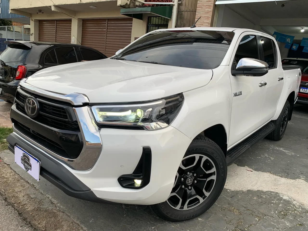 TOYOTA HILUX 2022 Usados e Novos