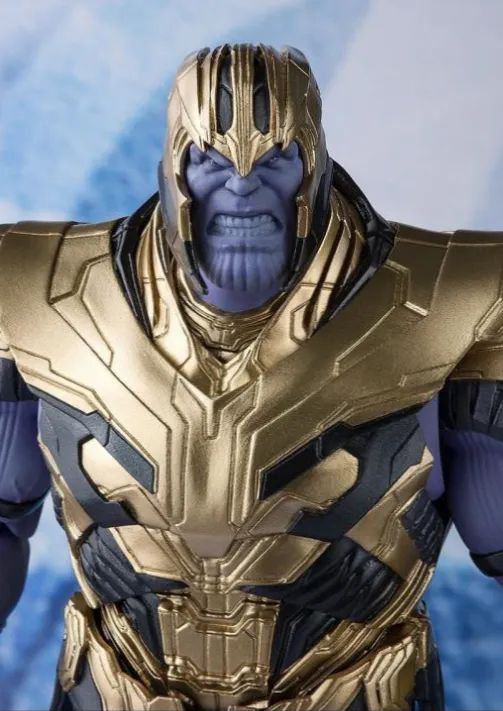 Thanos Vingadores Endgame SH Figuarts  - Foto 2