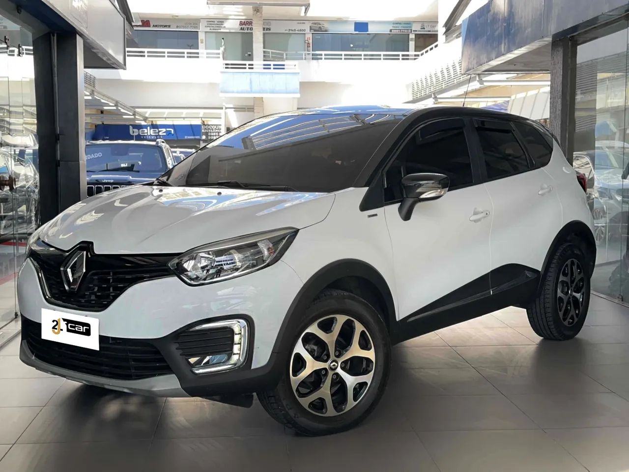 Renault Captur 2021 1.6 16v sce flex bose x-tronic - Foto 3
