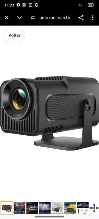 Projetor Magicubic -MINI- Hy320 wi-fi 4k Android Bivolt - Foto 3