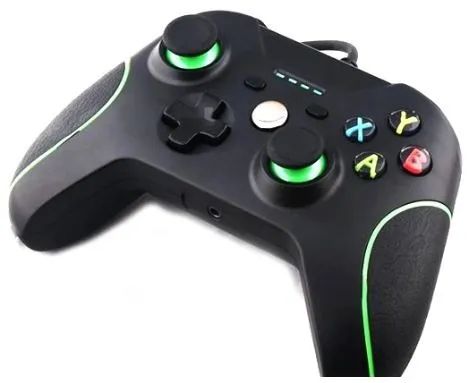 Controle Xbox ONE com fio 2 metros - Loja física - com garantia - entrega - Foto 3