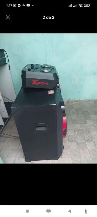 Som XBoom consertamos aparelhos de som lg