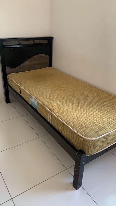 Cama de solteiro com cabeceira - Foto 3