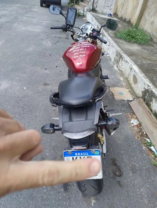 Honda CB 600F Hornet 2008 - Foto 3