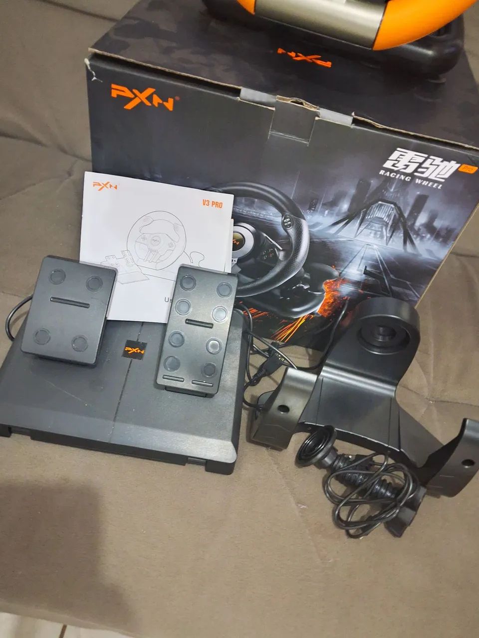 Volante de corrida PXN V3 Pro - Foto 3