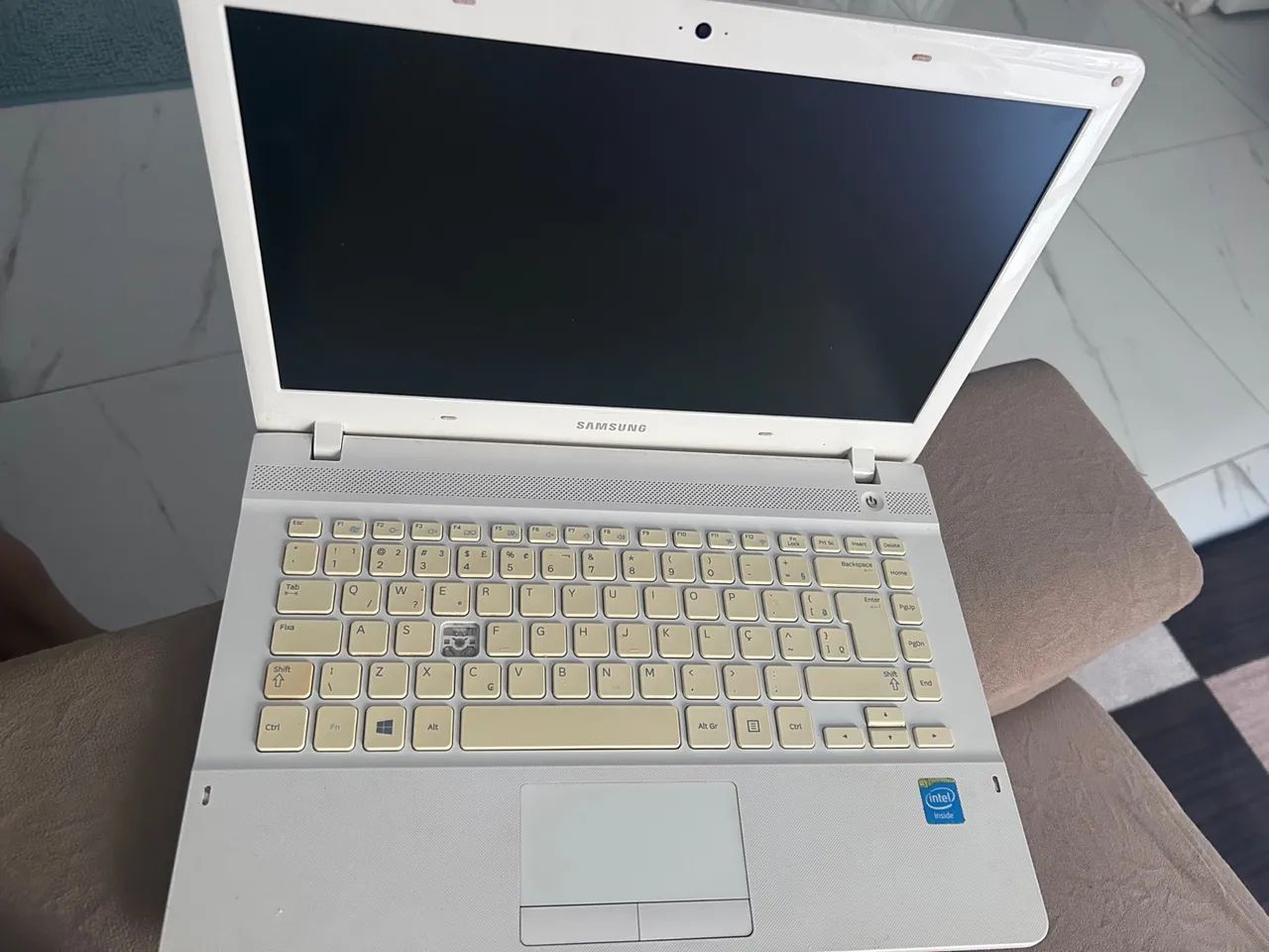 Notebook Samsung - Intel  -  