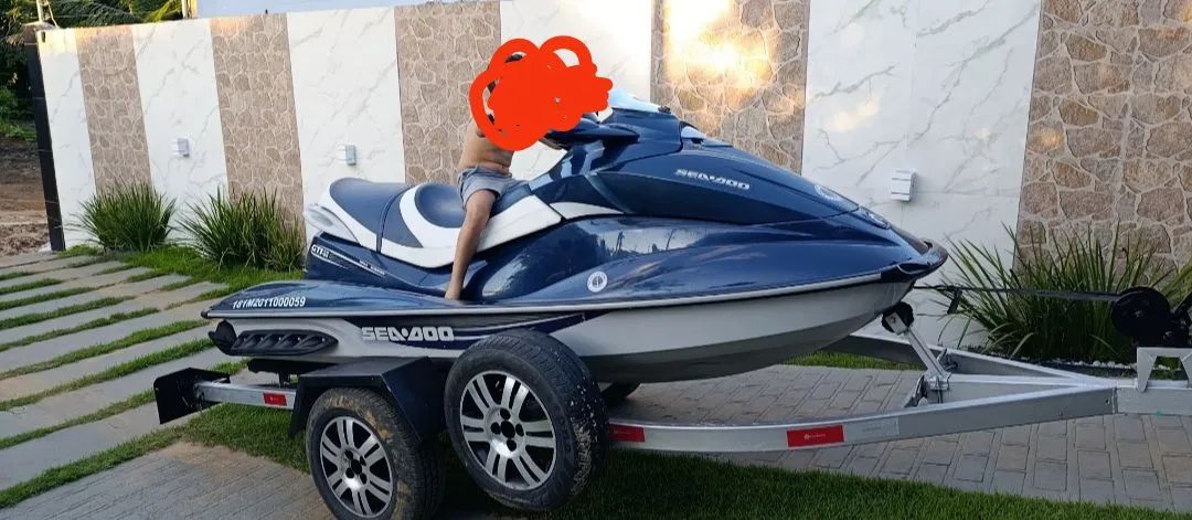 Jet ski seadoo GTI 155