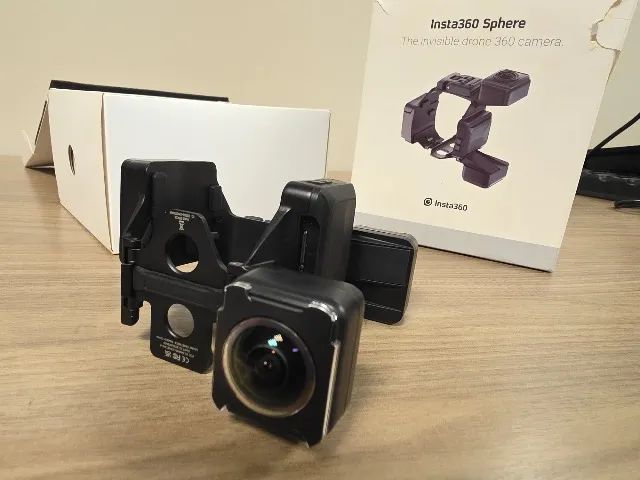 DJi Air 2s + Câmera Insta 360 Sphere + Conjunto Lentes ND - Foto 2