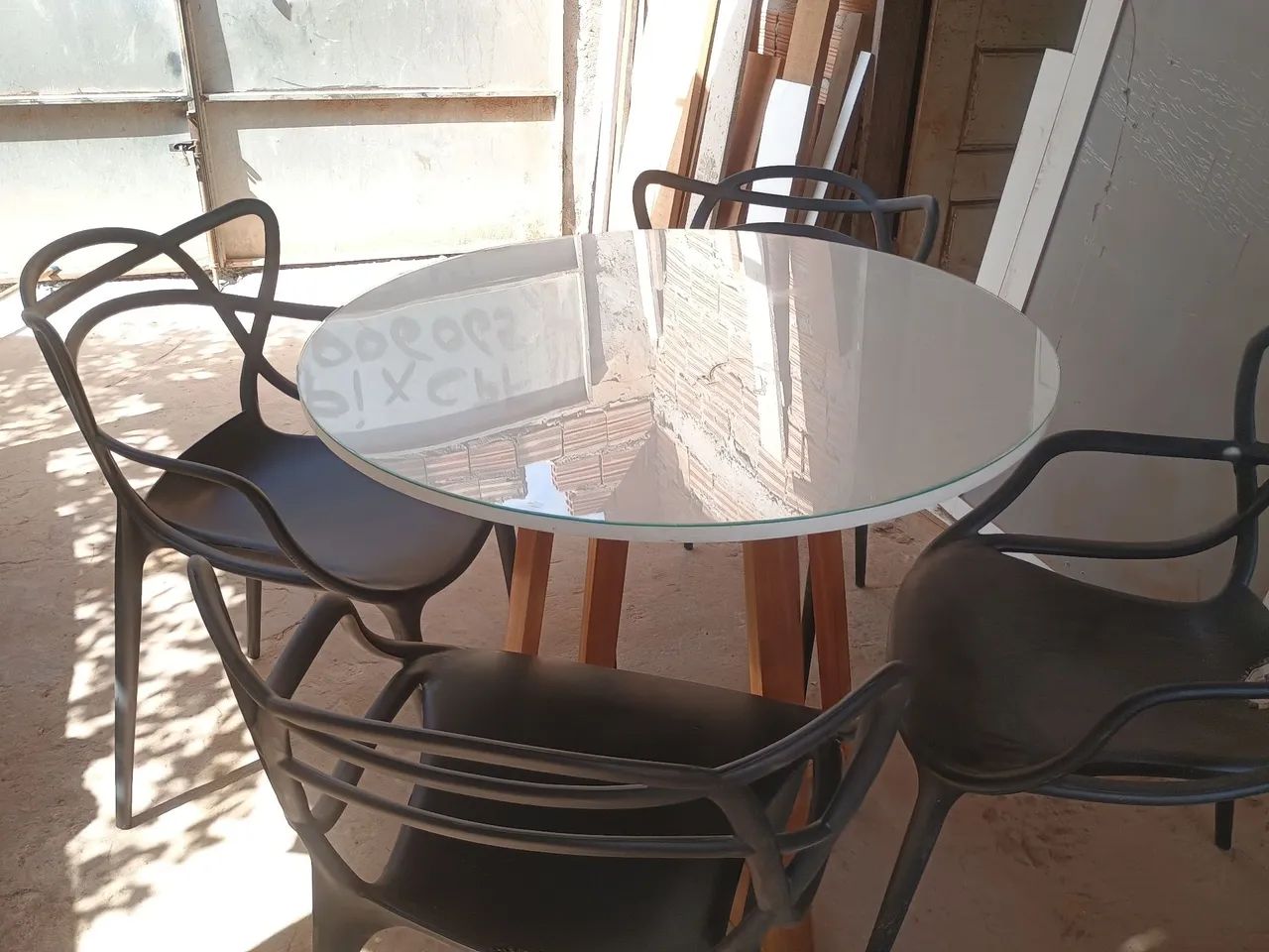 Mesas lindas de jantar  - Foto 4