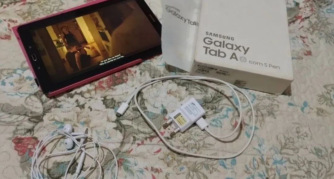 Tablet Samsung Galaxy Tab A com S Pen