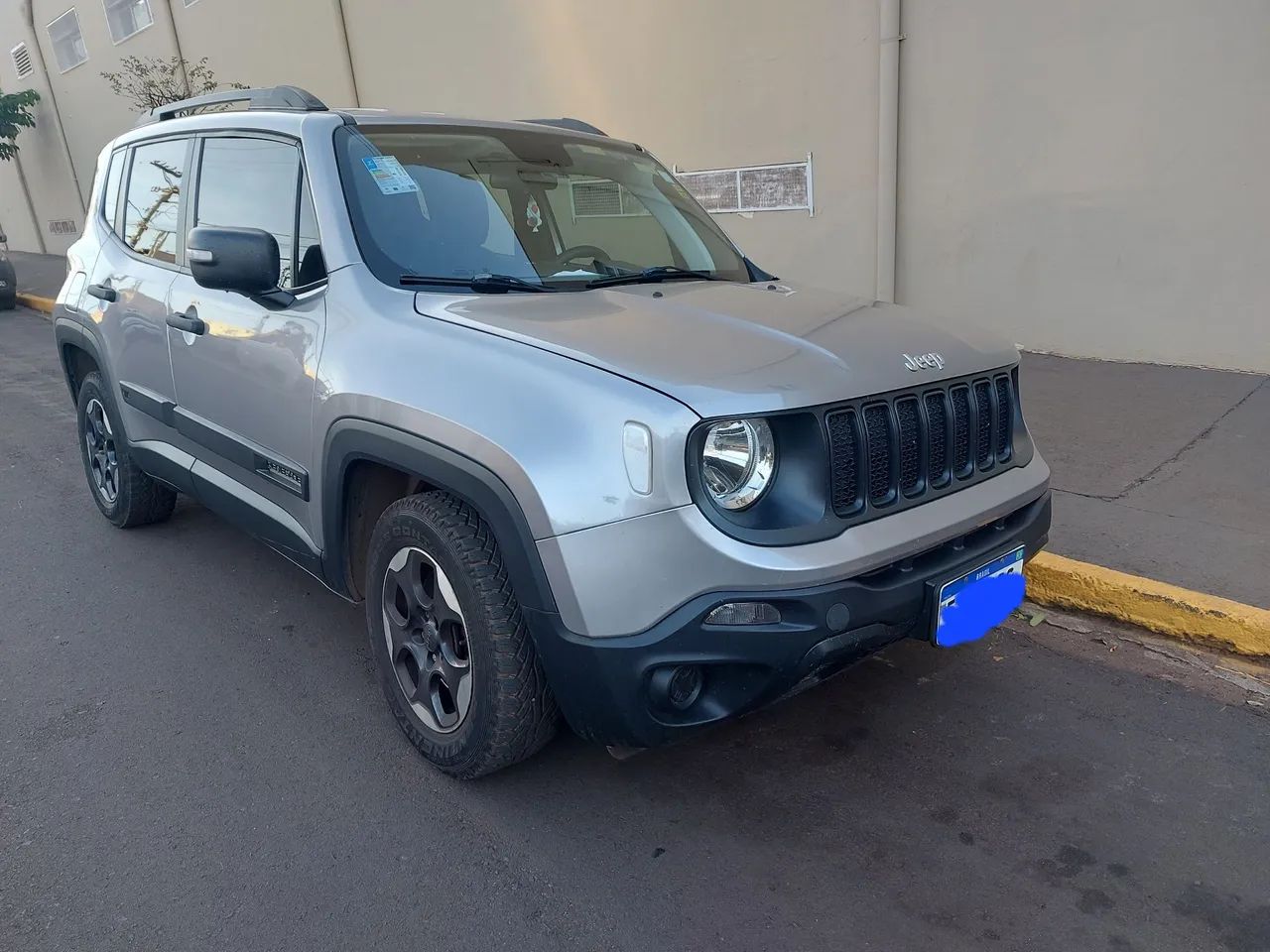 Jeep Renegade Renegade 1.8 4x2 Flex 16V Aut. 2019