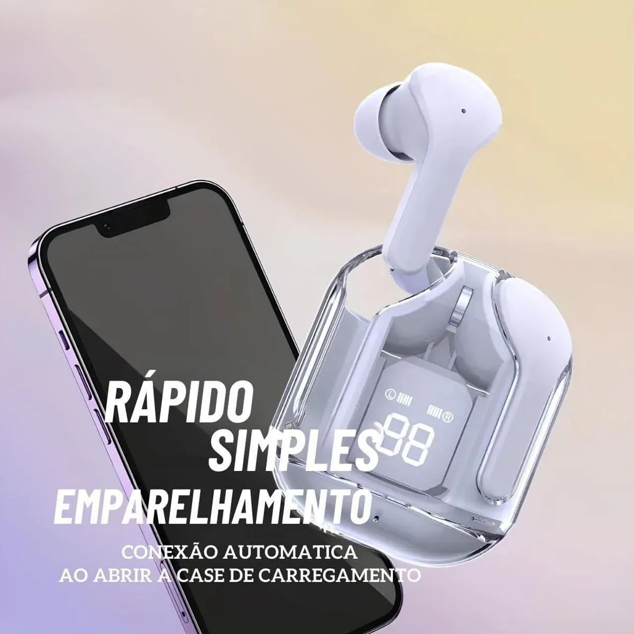 Fone de ouvido bluetooth - Foto 3