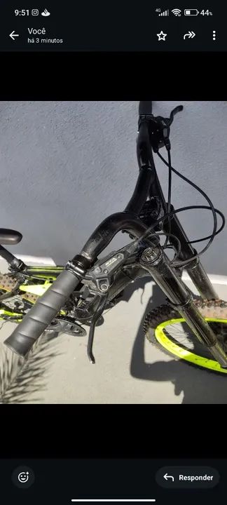 Vendo duas bikes - Foto 4