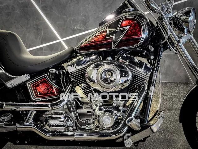 HARLEY-DAVIDSON FAT BOY FXST 2006/2007 - Foto 4