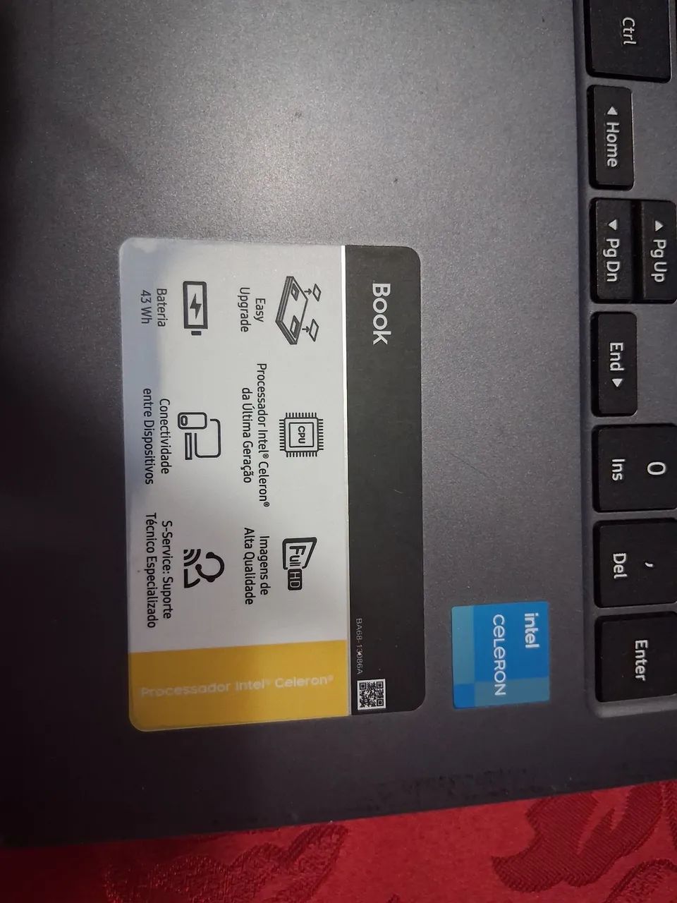 Notebook  Samsung Celeron - Foto 2