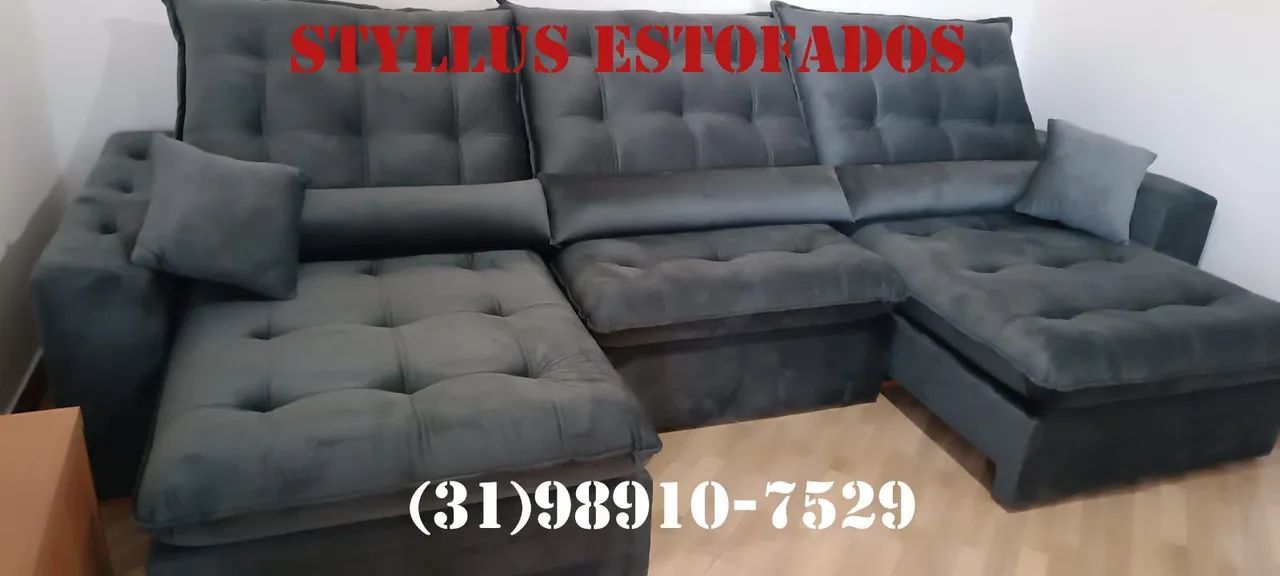 Sofá novo