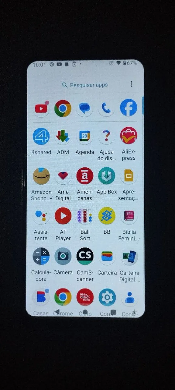 V/T Motorola one hyper