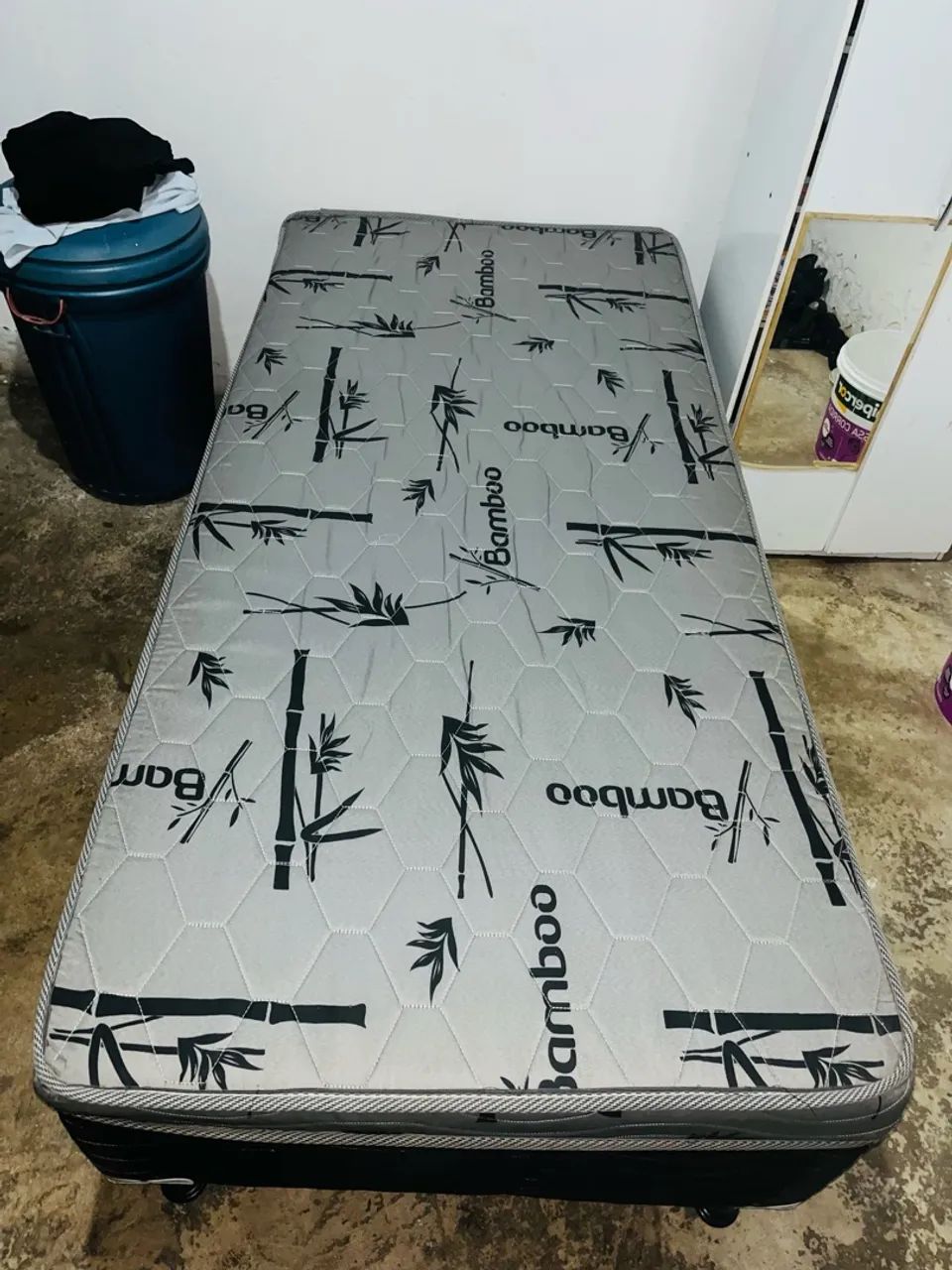 Cama box solteiro seminova - Foto 2