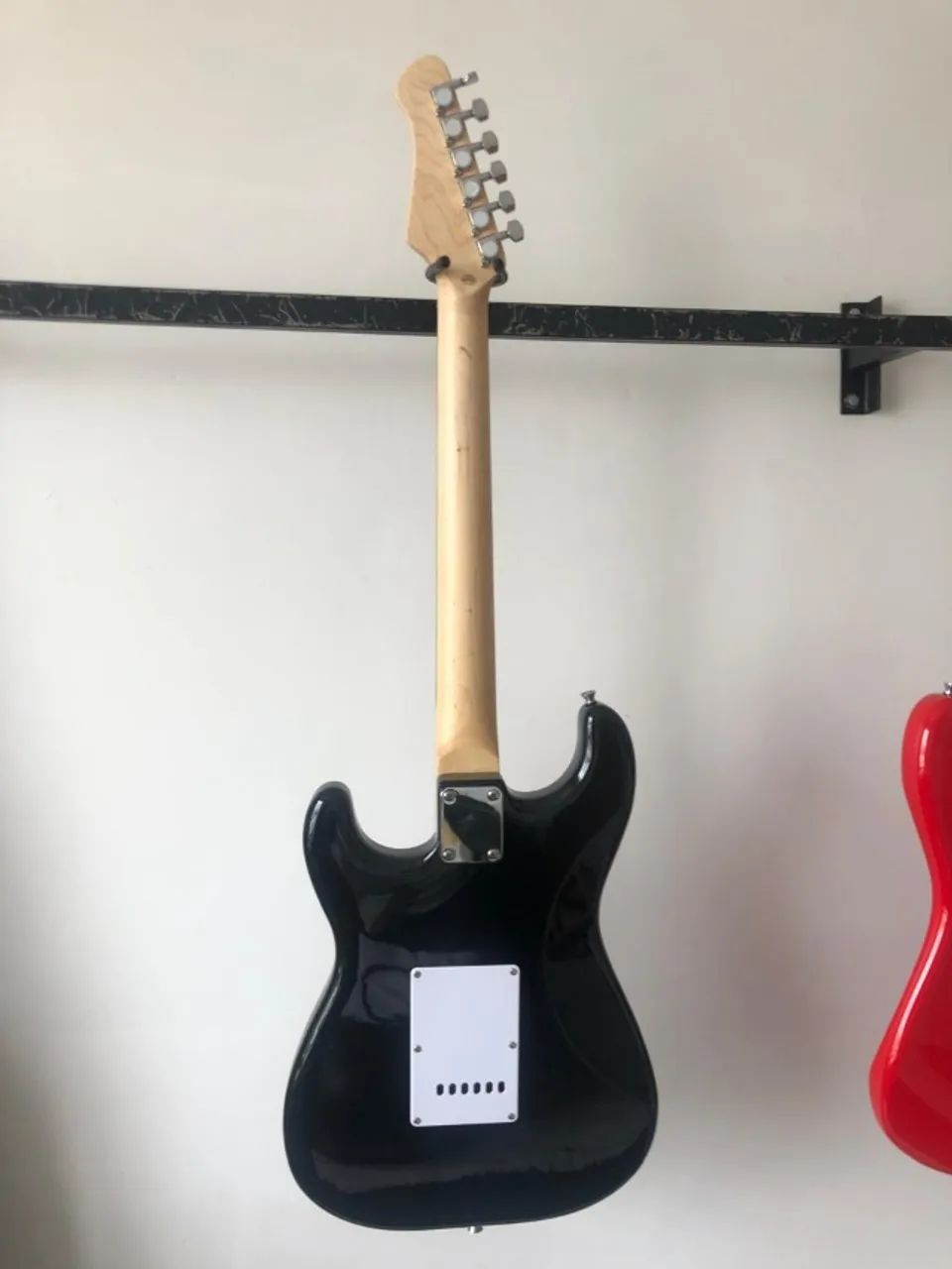Guitarra Strato Preta ( Nova com Garantia ) - Foto 5