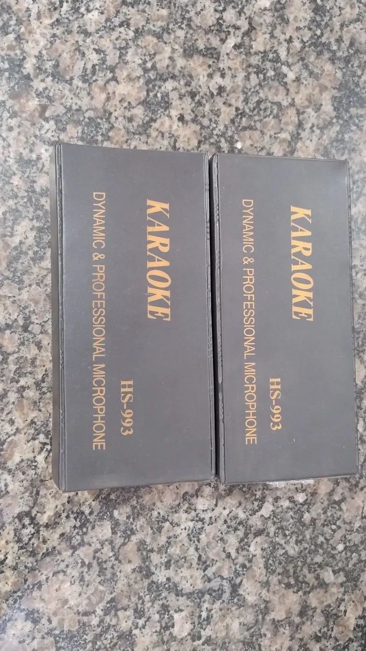 Microfone karaokê  - Foto 2