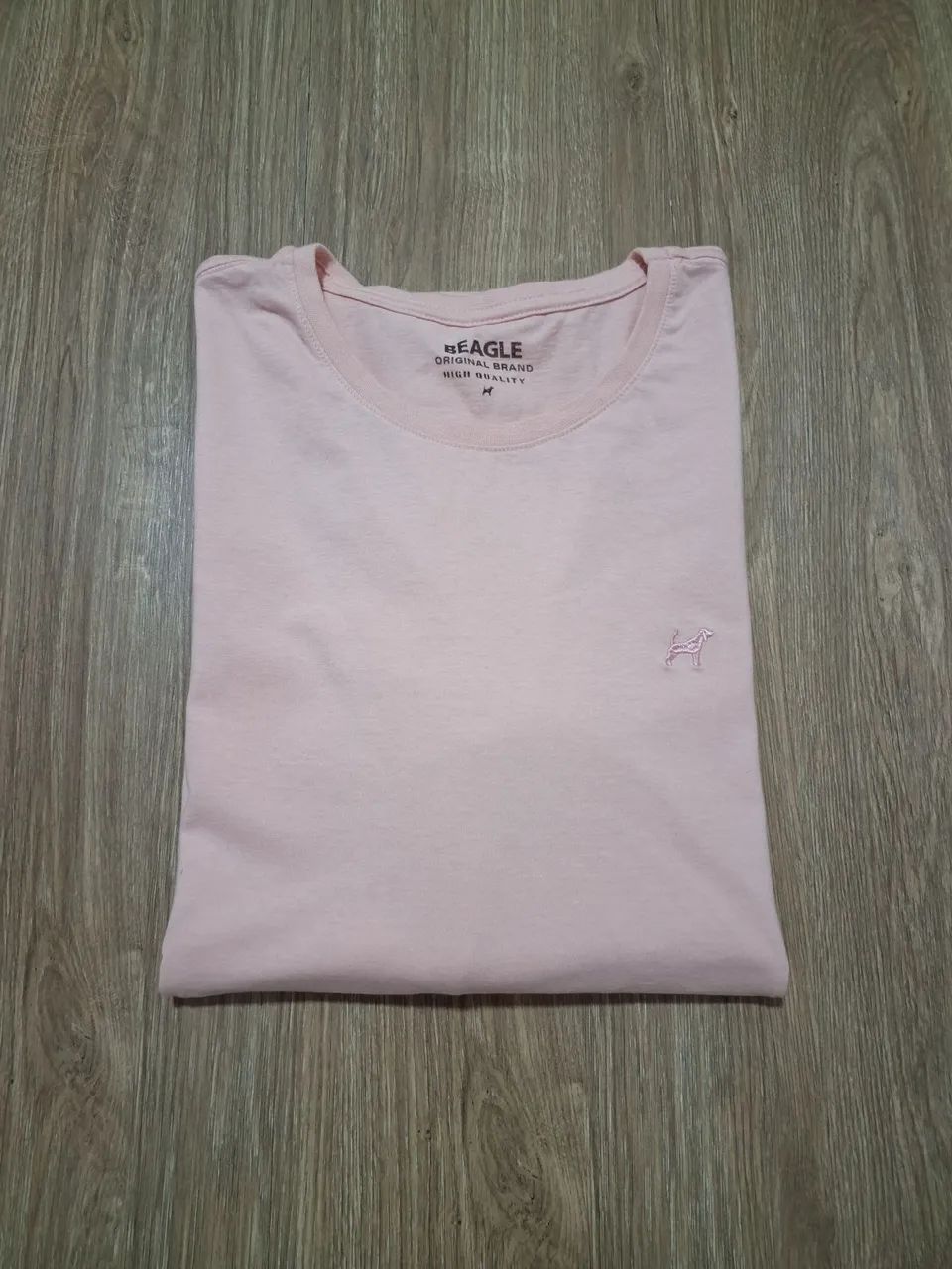 Camiseta Beagle Original Rosa 