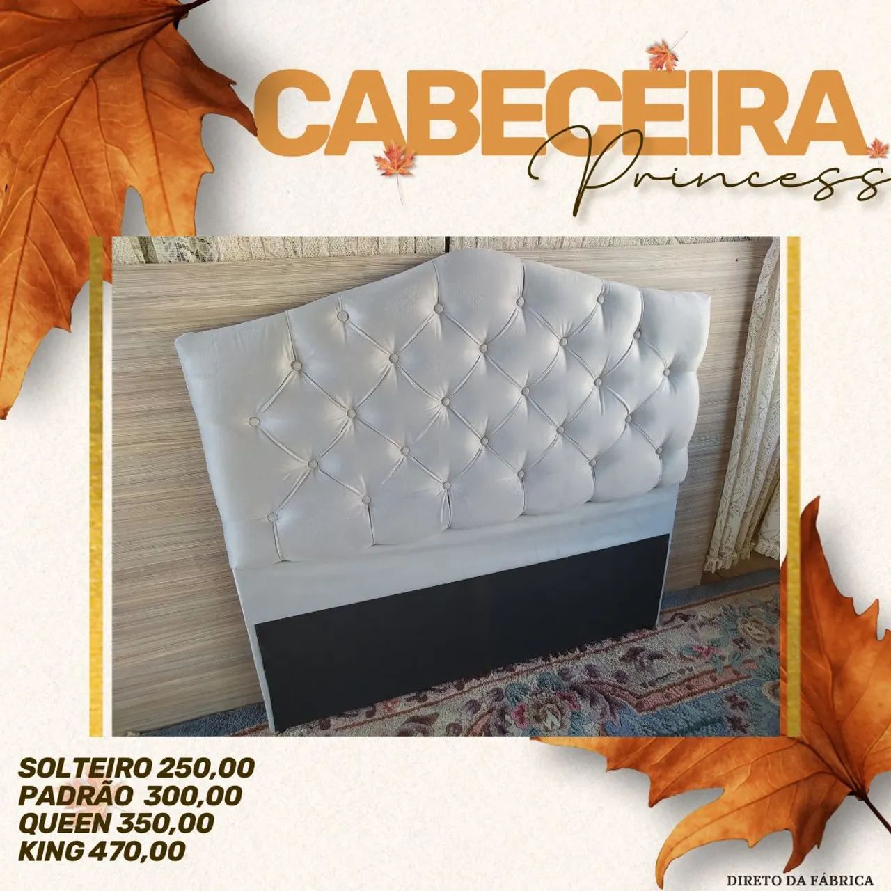 Cabeceiras diversos modelos - Solteiro, Padrão, Queen e King ou sob medida - Foto 5