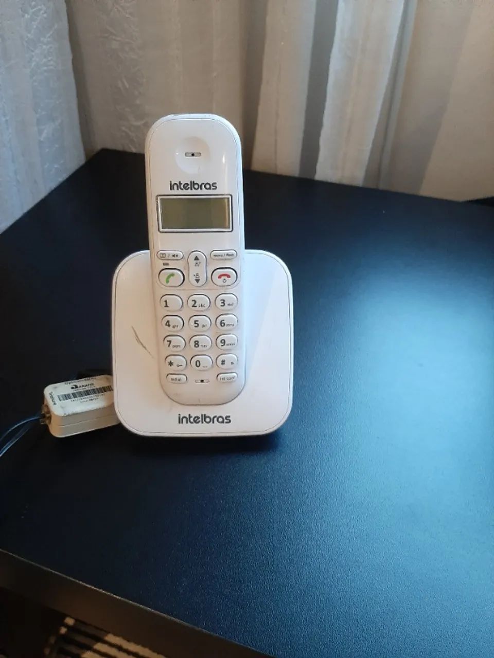 Telefone sem fio intelbras ts3110 visor luminoso identificador de chamadas - Foto 2