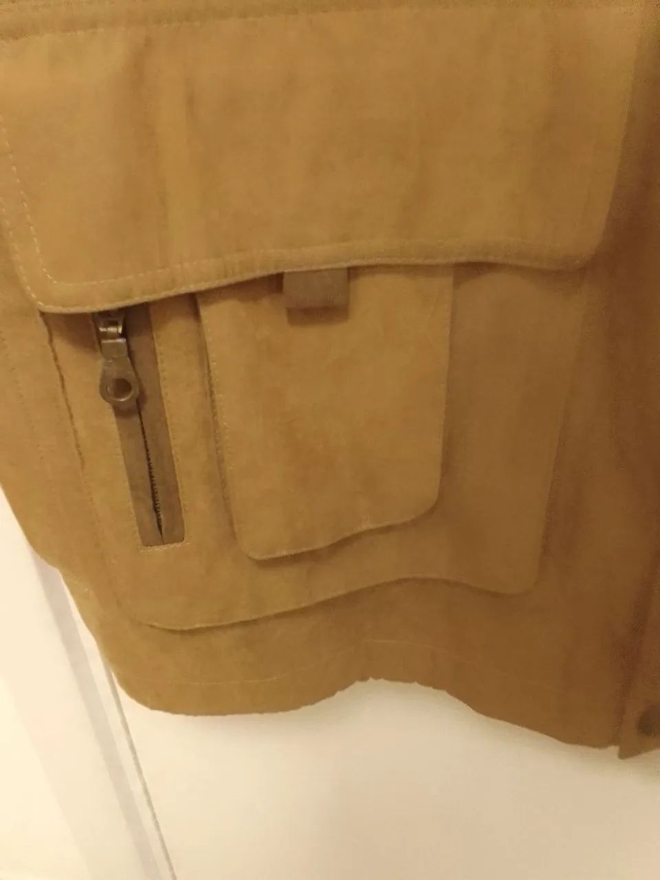 Colete Masculino Marrom com Múltiplos Bolsos - Foto 4