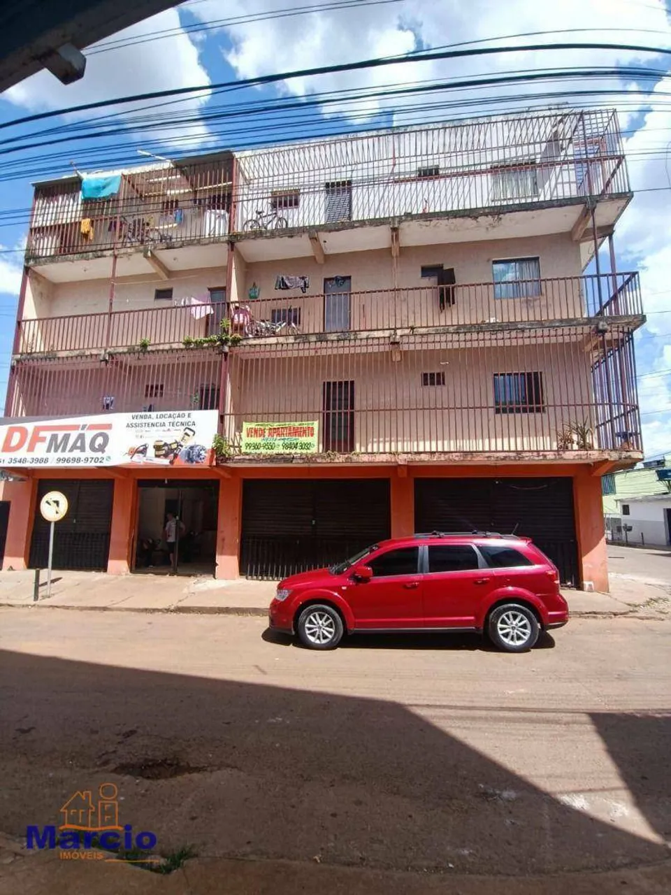 Apartamento com 1 dormitório à venda - Centro - São Sebastião/DF