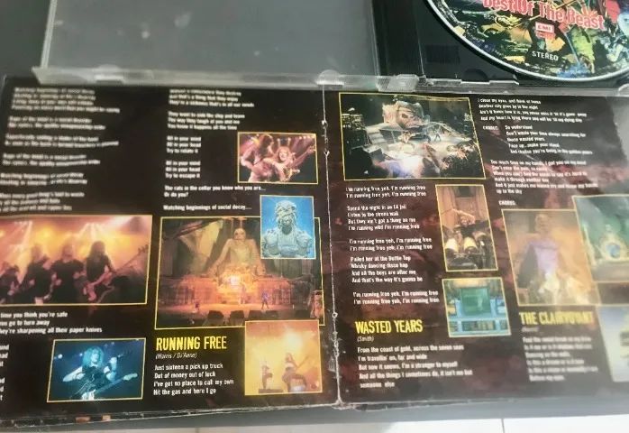Cd Iron Maiden Best Of The Beast (Usado) - Foto 5
