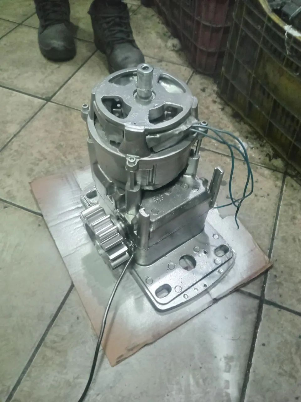 Motor de portão automático  - Foto 3