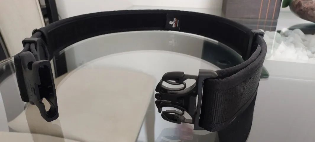 CINTO TÁTICO INVICTUS DUTY BELT PRETO * - Foto 2