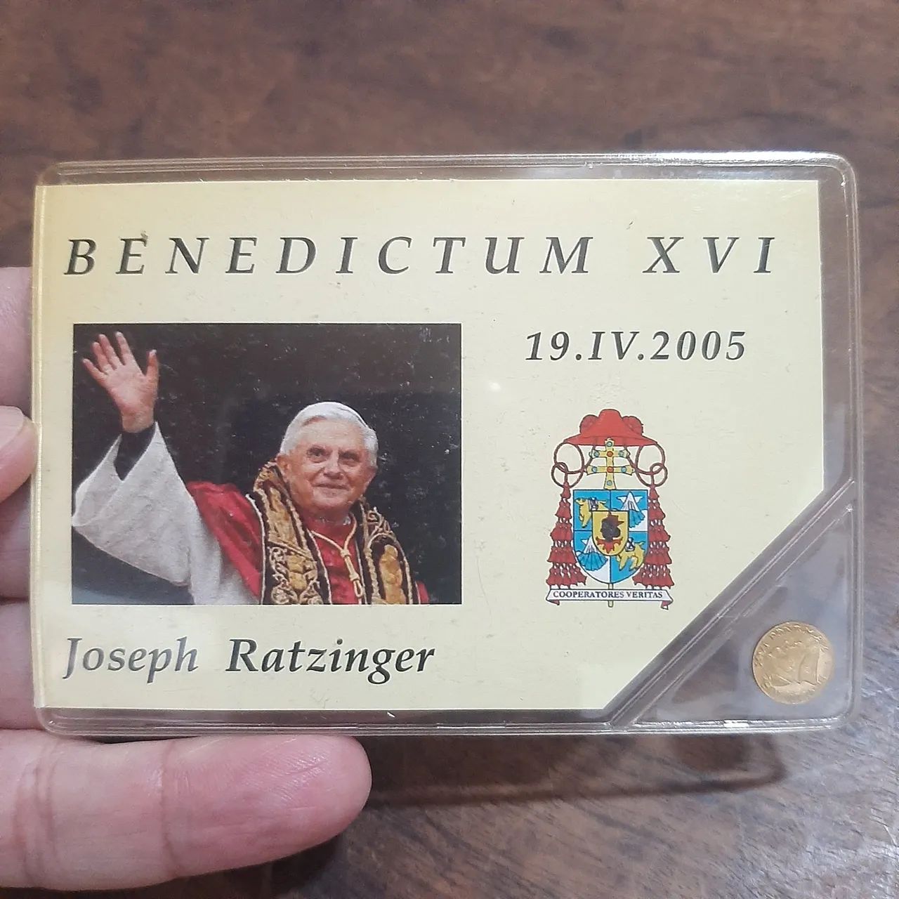 Medalha de Ouro do Papa Bento XVI