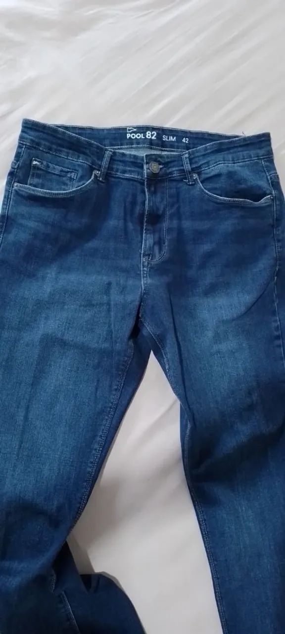 Calça Jeans Pool Slim n°42 150,00 - Foto 4