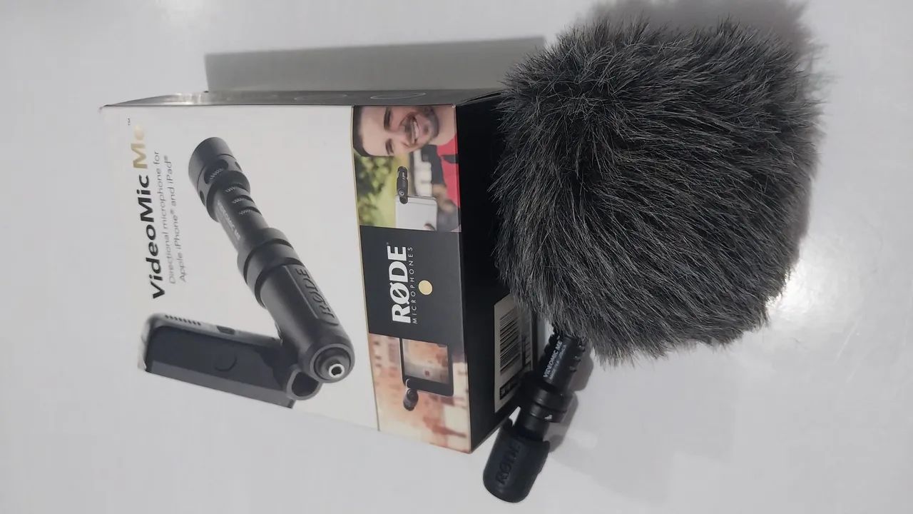  RØDE VideoMic Me - Microfone Direcional p/ Celular (P2) - Quase Novo!<br><br> - Foto 5