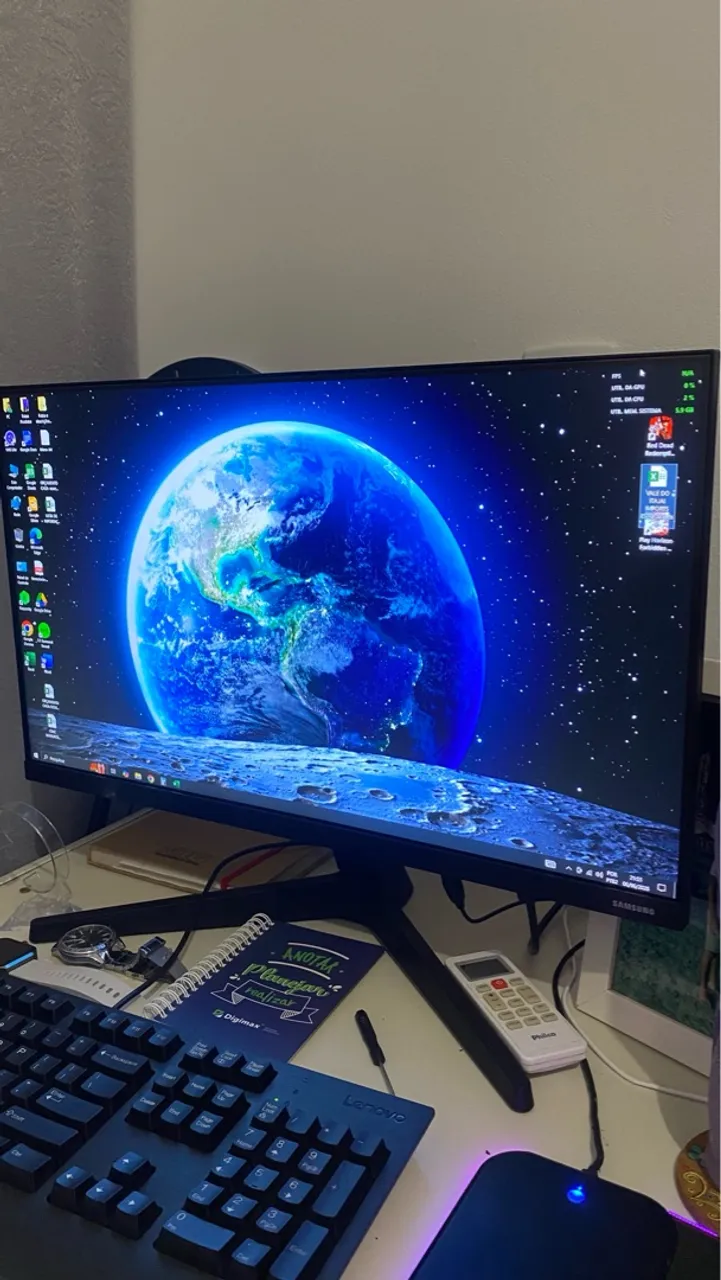 Monitor Samsung 24 polegadas - Impecável!
