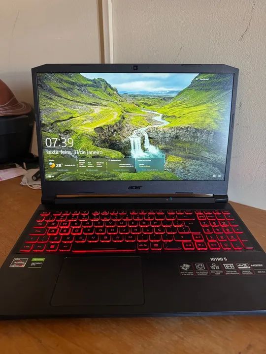 Notebook Gamer Acer Nitro 5 zero