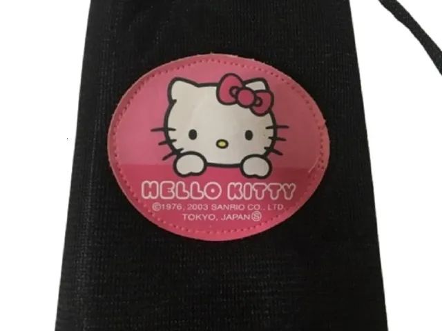Porta Óculos Estojo/Case Kit Com 2 Unidades Hello Kitty E Zíper - Foto 3