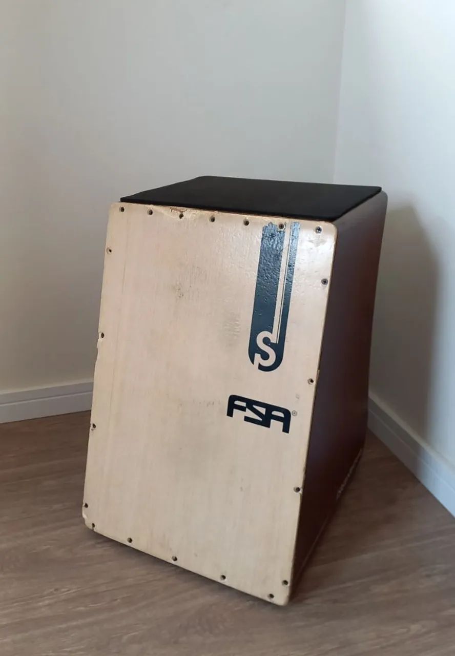 Cajon Eletroacústico Fsa Standard Fs2501