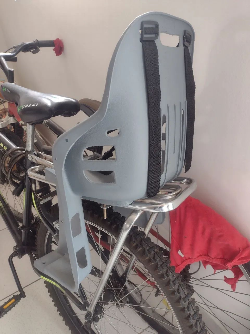 Cadeirinha de criança para bicicleta - Foto 2