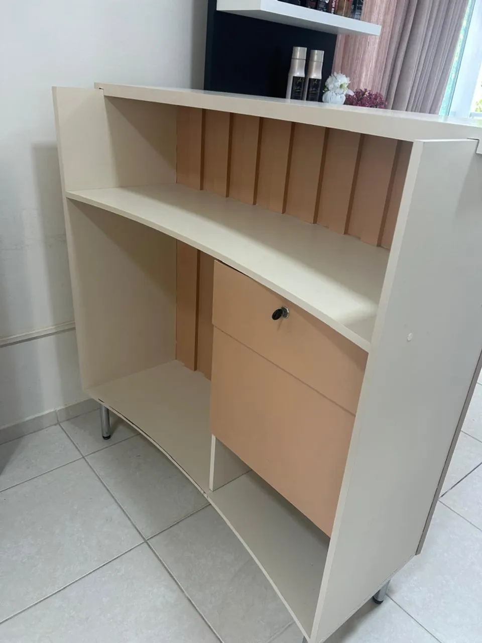 Balcão de Madeira para Organização