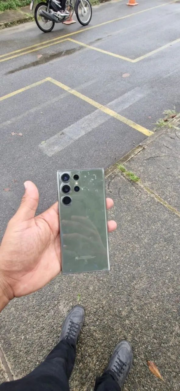 OPORTUNIDADE!!, S23 ULTRA 512 GB, ZEROO E COM PELICULA HIDROGEL ATRÁS.  - Foto 2