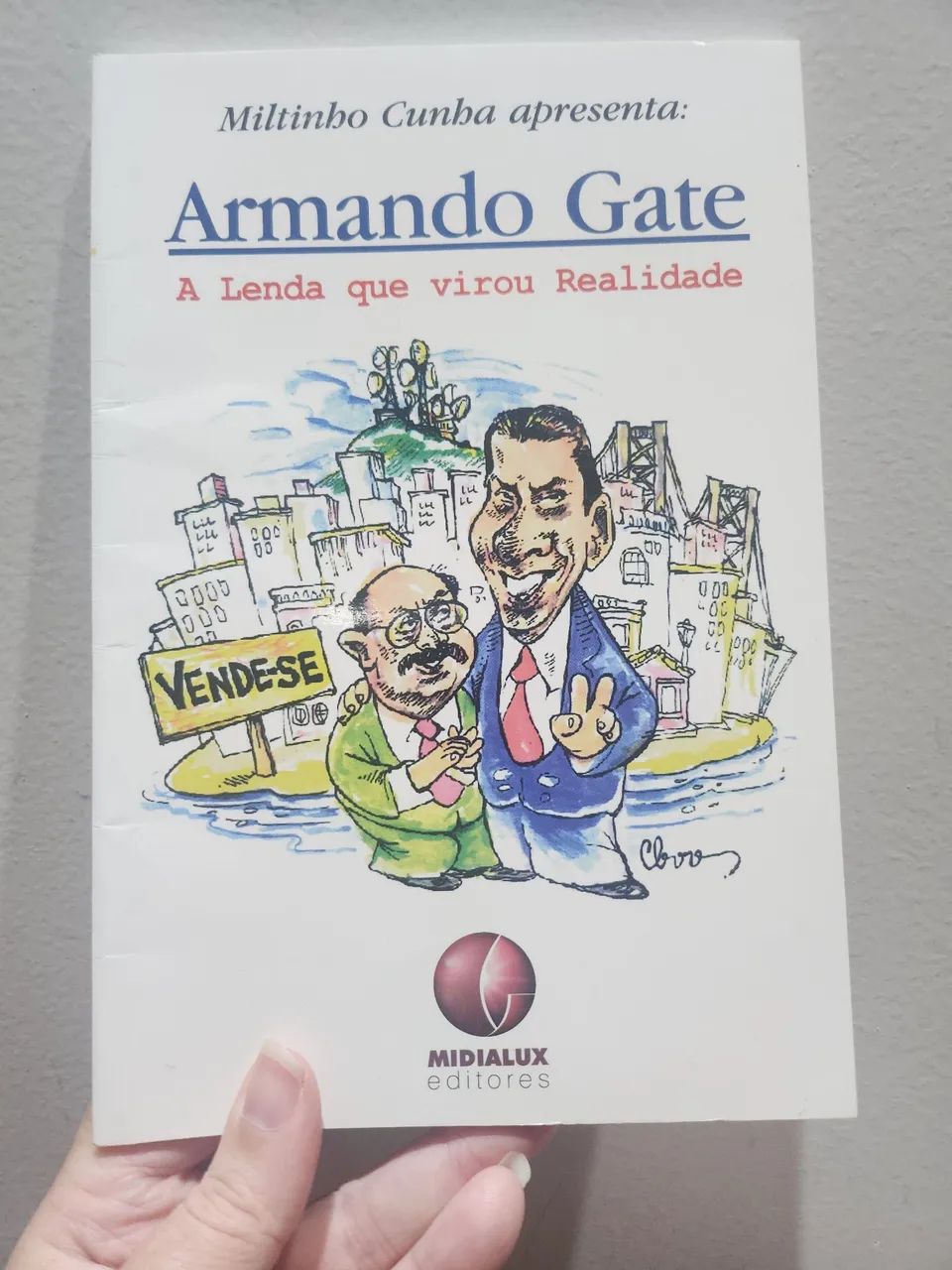Livro a lenda que virou realidade 