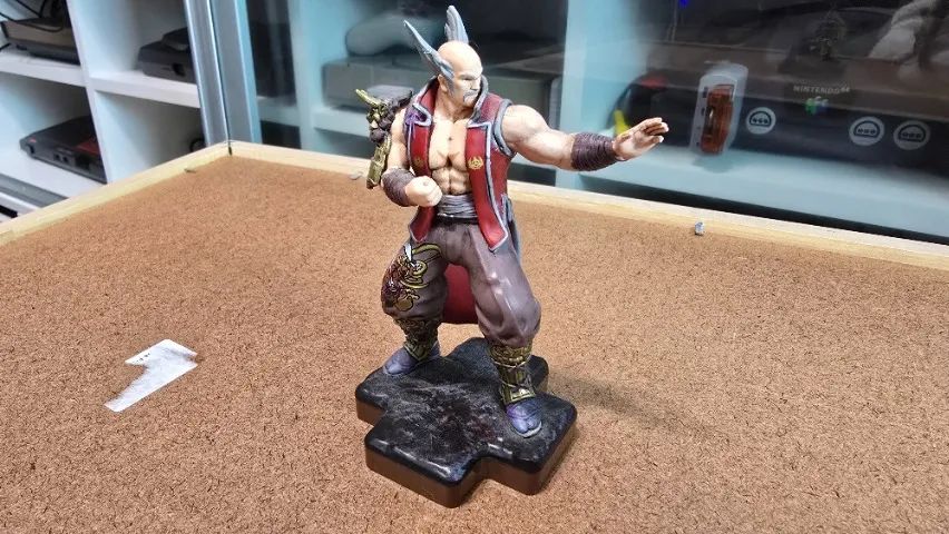 Totaku Heihachi Tekken 7 Boneco action figure original