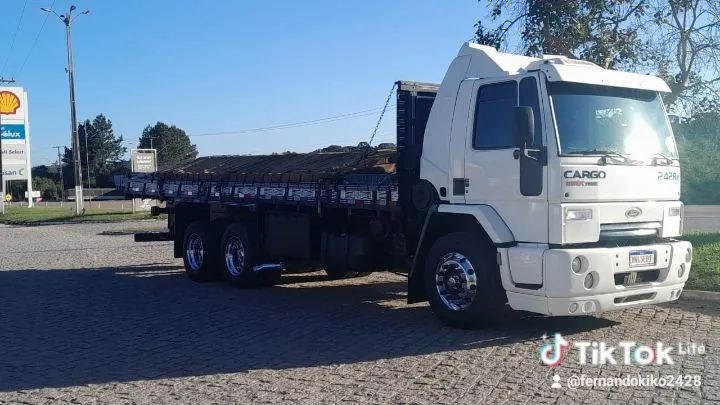 Ford cargo 2428e...excelente estado de conservação  - Foto 5