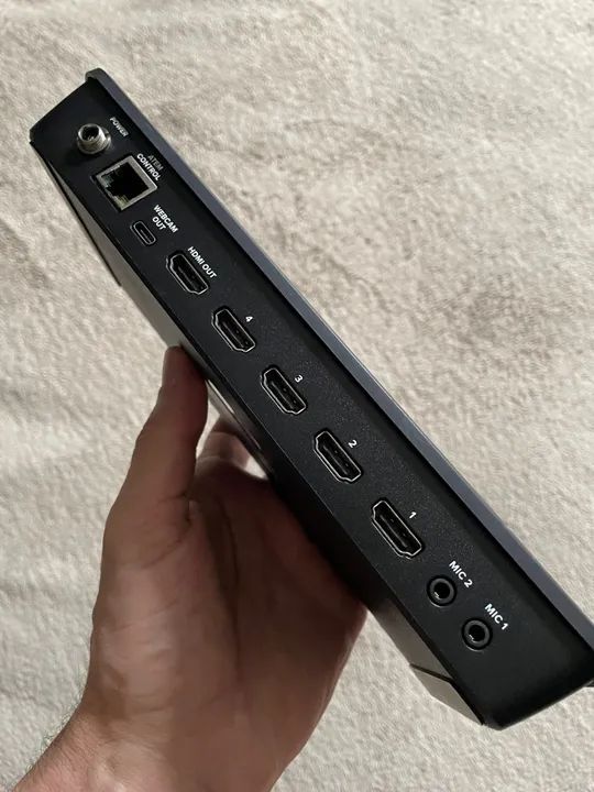 Blackmagic Mini Atem  - Foto 4