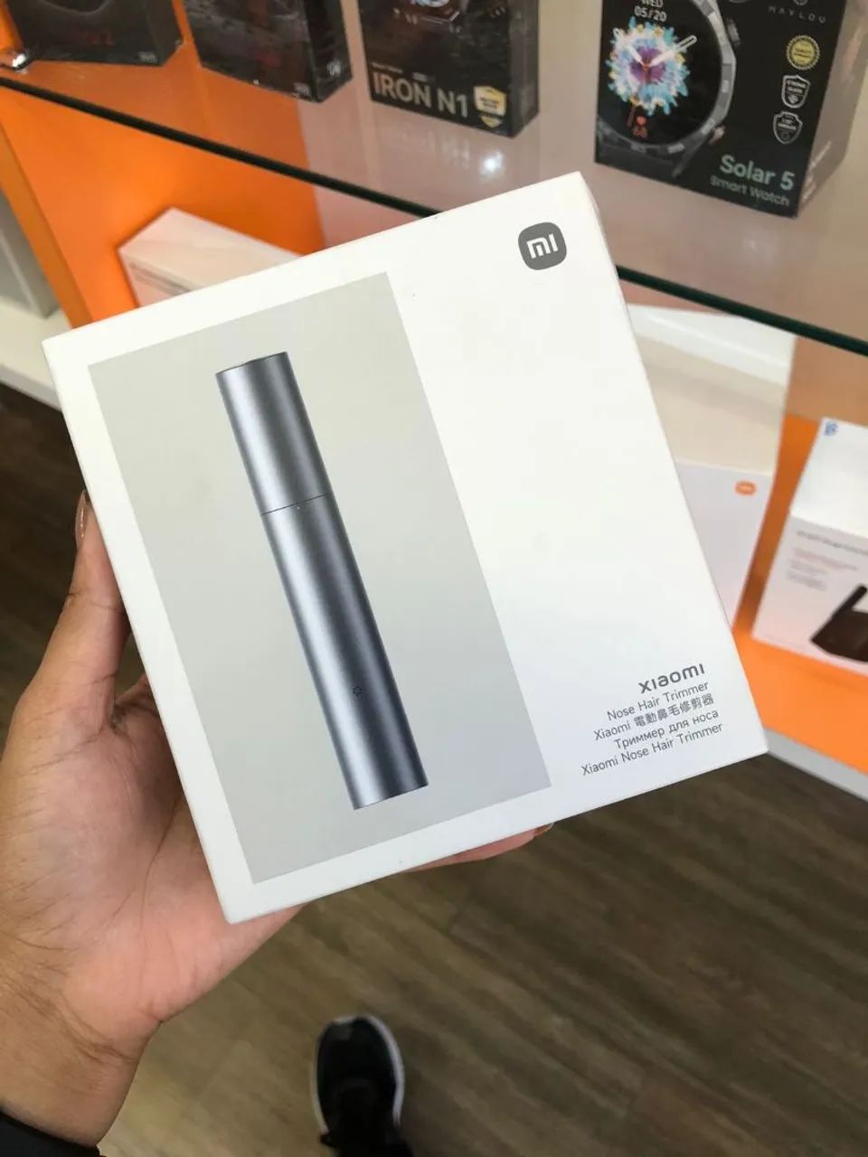 Aparador de Pelos Xiaomi - Novo e Original