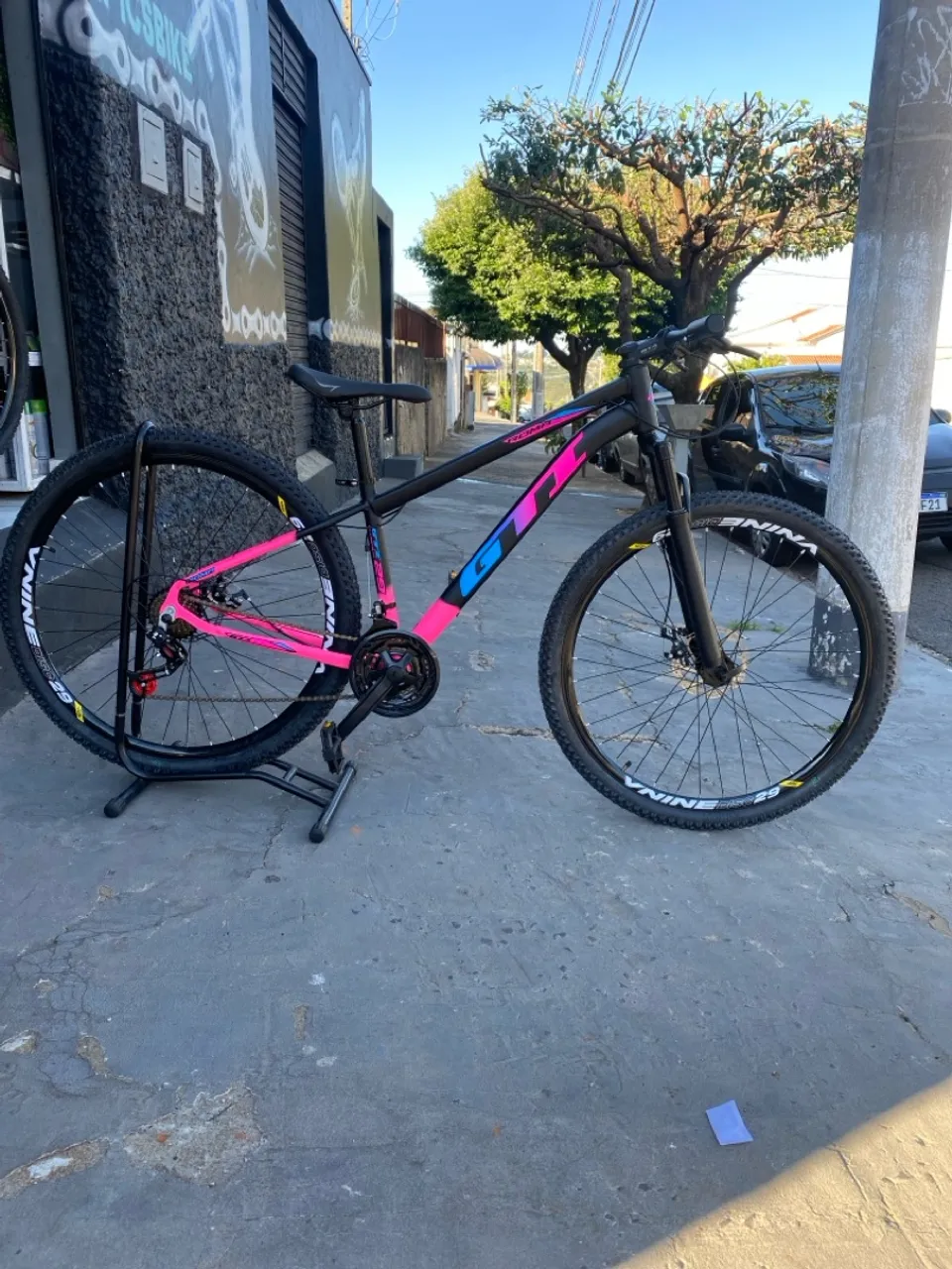 Bicicleta Aro 29 GTI